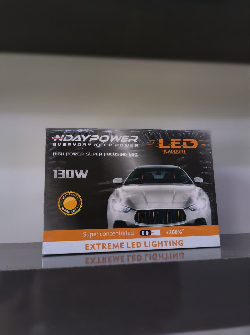 هدلایت NDAY POWER مدل W130 E65 پایه H7