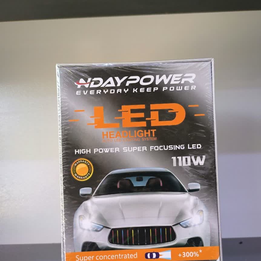 هدلایت NDAY Power w110 C55 پایه H4